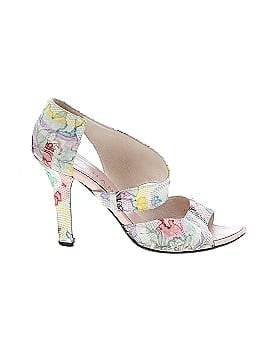 Chanel Vintage Floral Lace D'Orsay Heels (view 1)
