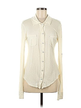 Michael Stars Long Sleeve Button-Down Shirt (view 1)