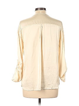 Zara Basic 3/4 Sleeve Blouse (view 2)