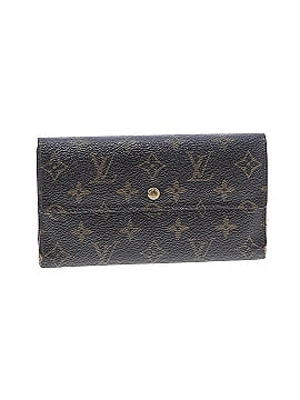 Louis Vuitton Monogram Canvas Sarah Continental Wallet (view 1)