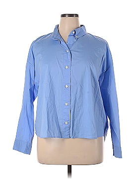 Old Navy Long Sleeve Button-Down Shirt (view 1)