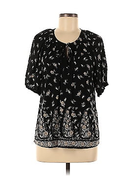 Style&Co Short Sleeve Blouse (view 1)