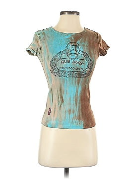 Dirty Jeans Short Sleeve T-Shirt (view 1)