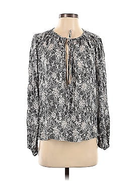 L'Agence 3/4 Sleeve Blouse (view 1)