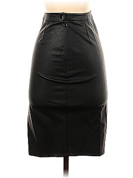 Assorted Brands Faux Leather Skirt (view 1)