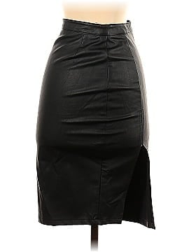 Assorted Brands Faux Leather Skirt (view 2)