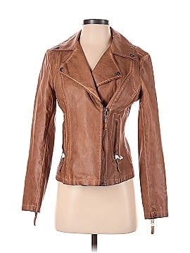 Max Studio Faux Leather Jacket (view 1)