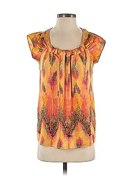 Ann Taylor Factory Short Sleeve Blouse (view 1)