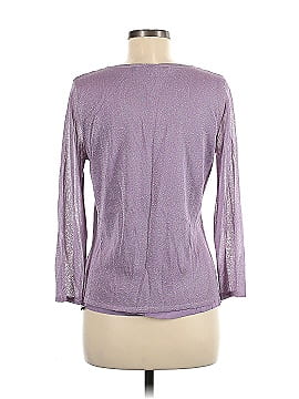 Linda Allard Ellen Tracy Long Sleeve Top (view 2)