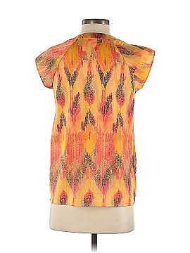 Ann Taylor Factory Short Sleeve Blouse (view 2)