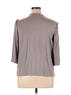 PREMISE 3/4 Sleeve Top (view 2)