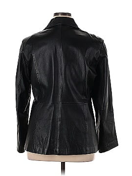 Preswick & Moore Faux Leather Jacket (view 2)