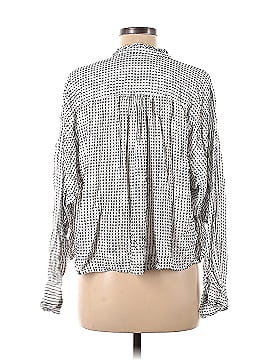 Ann Taylor LOFT Long Sleeve Blouse (view 2)