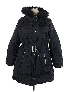 City Chic Snow Jacket (view 1)