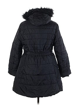 City Chic Snow Jacket (view 2)