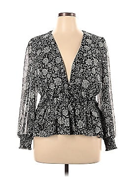 Old Navy Long Sleeve Blouse (view 1)