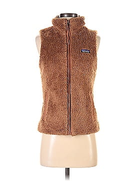 Patagonia Faux Fur Vest (view 1)