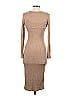 Wild Fable Marled Tan Casual Dress Size XS - photo 2