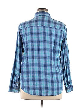 SONOMA life + style Long Sleeve Button-Down Shirt (view 2)