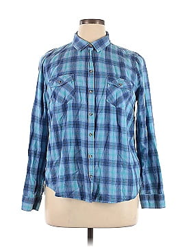 SONOMA life + style Long Sleeve Button-Down Shirt (view 1)