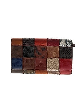 B. Cavalli Leather Wallet (view 1)