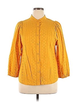 Solitaire Long Sleeve Blouse (view 1)