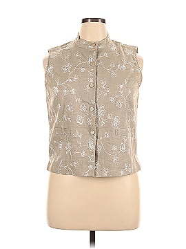 Coldwater Creek Short Sleeve Blouse (view 1)