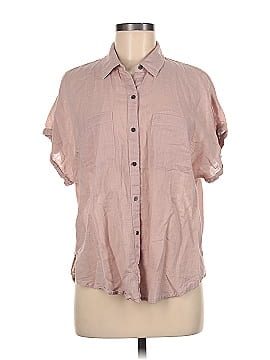 Lucky Brand Short Sleeve Button-Down Shirt (view 1)