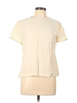 Liz Claiborne Collection Short Sleeve Silk Top (view 1)