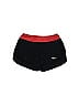 Saucony Solid Hearts Color Block Chevron Red Shorts Size M - photo 1
