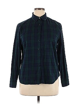 Pendleton Long Sleeve Button-Down Shirt (view 1)