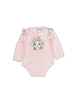 Nicole Miller New York Long Sleeve Onesie (view 1)