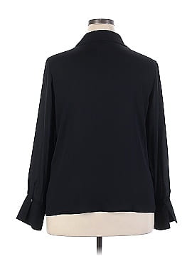 Worthington Long Sleeve Blouse (view 2)