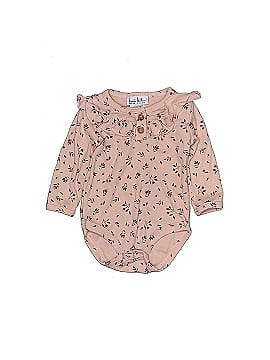 Nicole Miller New York Long Sleeve Onesie (view 1)