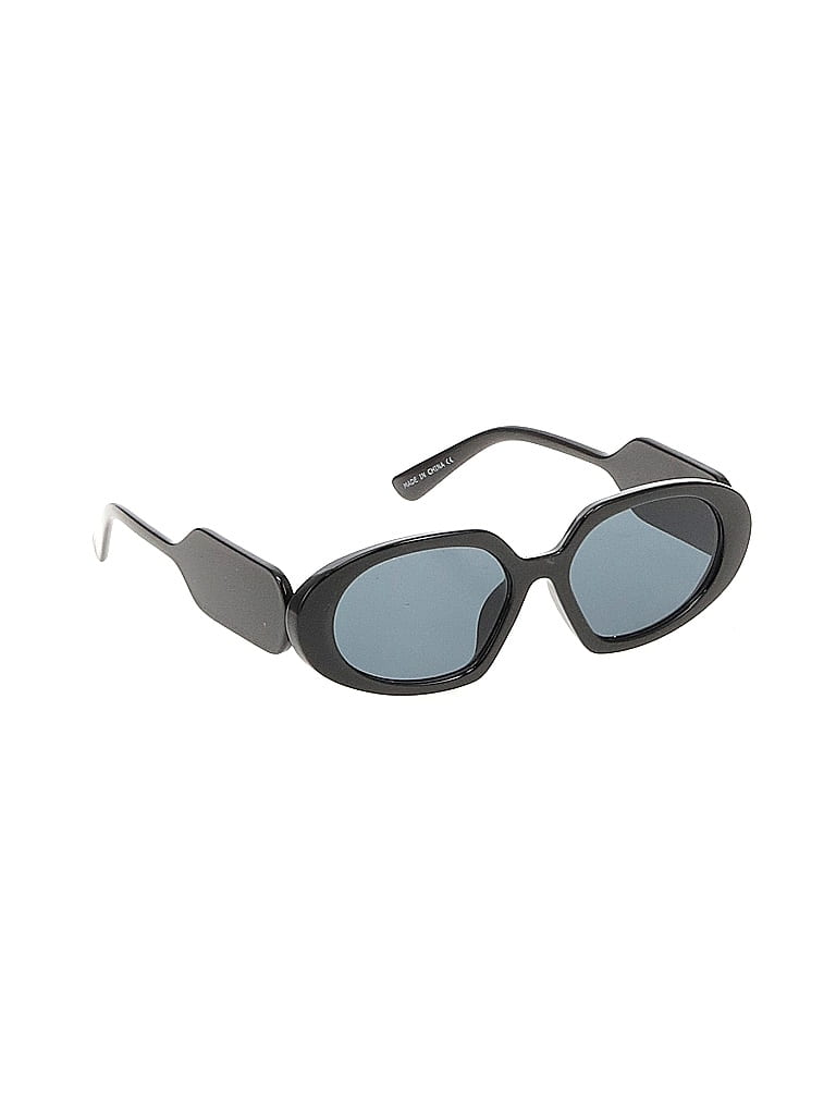 Unbranded Black Sunglasses One Size - photo 1