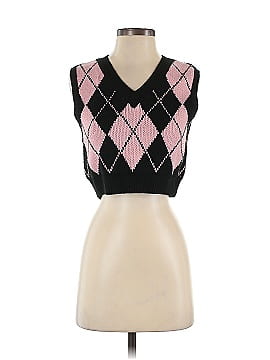 Shein Sweater Vest (view 1)