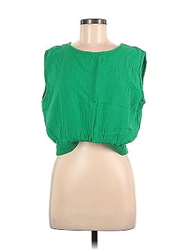 Bobi Sleeveless Blouse (view 1)