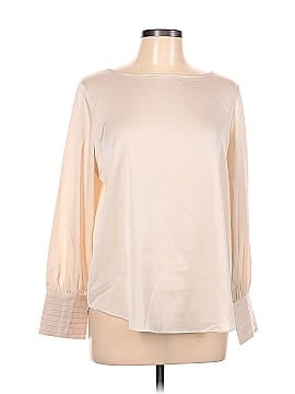 Ann Taylor Long Sleeve Blouse (view 1)