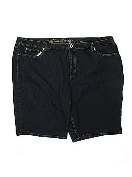 Avenue Jeans Denim Shorts (view 1)