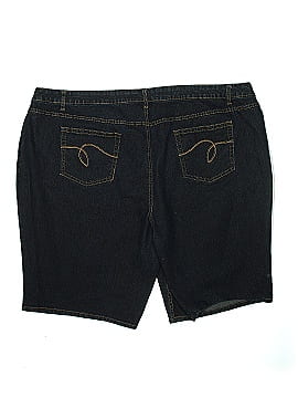 Avenue Jeans Denim Shorts (view 2)