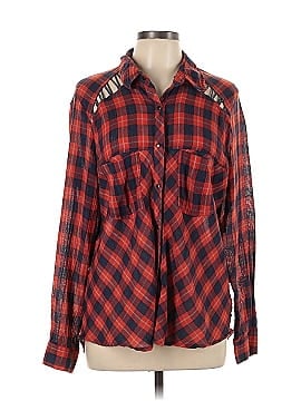 Free People Long Sleeve Button-Down Shirt (view 1)