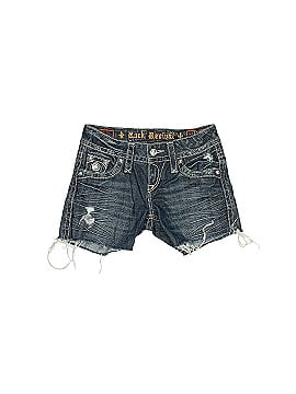 Rock Revival Denim Shorts (view 1)