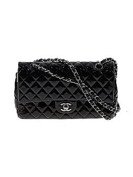 Chanel Classic Quilted Patent Leather Bag (view 1)
