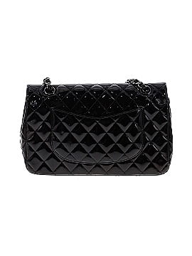 Chanel Classic Quilted Patent Leather Bag (view 2)