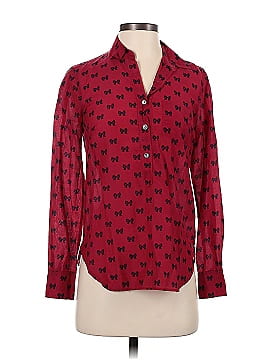 J.Crew Long Sleeve Blouse (view 1)