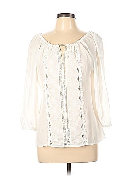 Sacred Threads Long Sleeve Blouse (view 1)