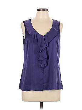 Halogen Sleeveless Silk Top (view 1)