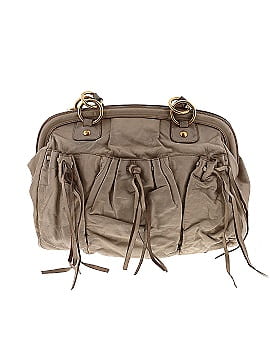 Miu Miu Leather Shoulder Bag (view 2)