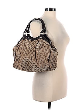 Gucci GG Canvas Sukey Shoulder Bag (view 2)
