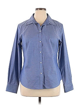 Cutter & Buck Long Sleeve Button-Down Shirt (view 1)